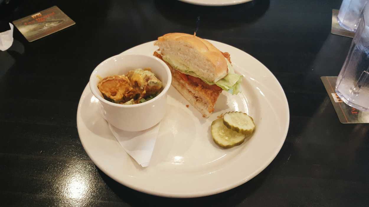Indianapolis' famous Pork Tenderloin Sandwich