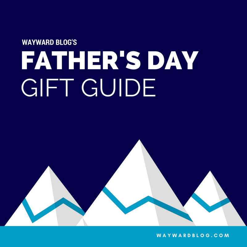 A graphic that reads "Father's Day Gift Guide"