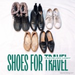 Traveling Light: My Favorite Travel Shoes for 2017