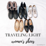 Traveling Light: My Favorite Travel Shoes in 2017