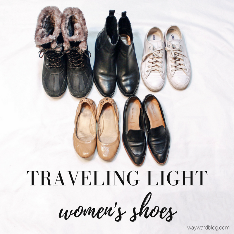 Traveling Light: Favorite Travel Shoes 