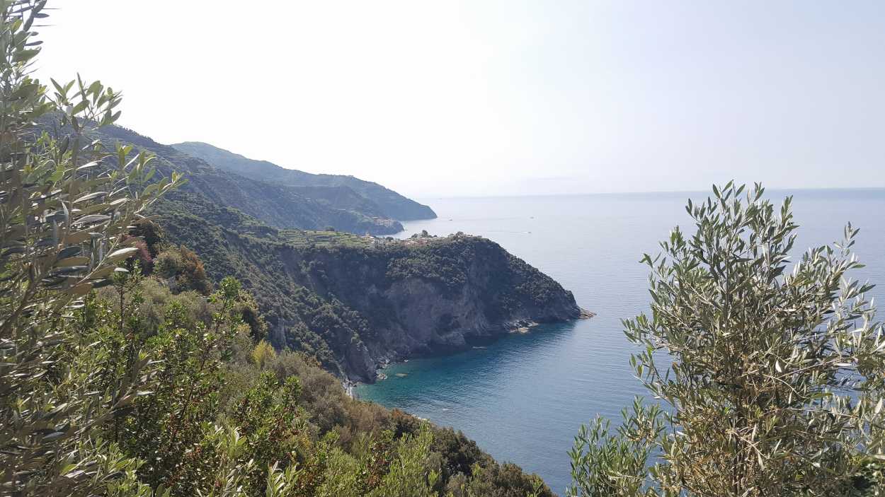 Cinque Terre Cliffs
