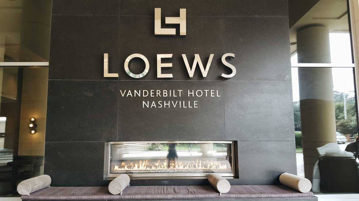 Exterior of Loews Vanderbilt