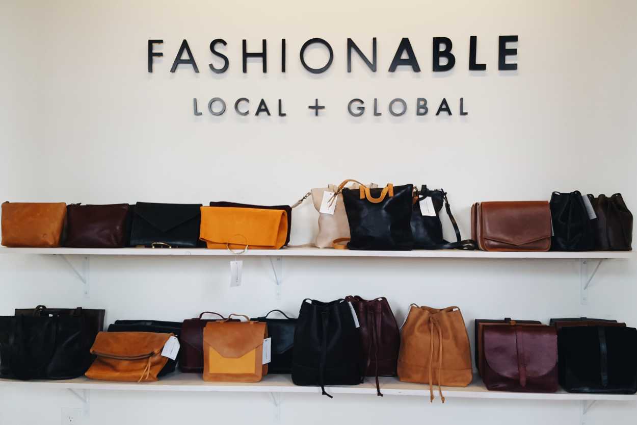 Interior of FashionABLE in Nashville