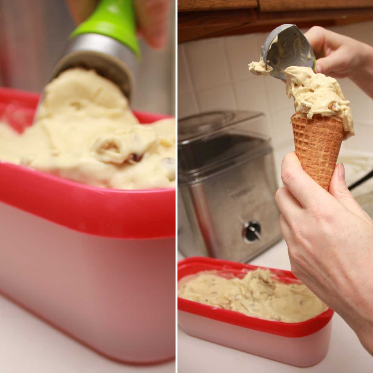 Tovolo Ice Cream Tub- Pistachio