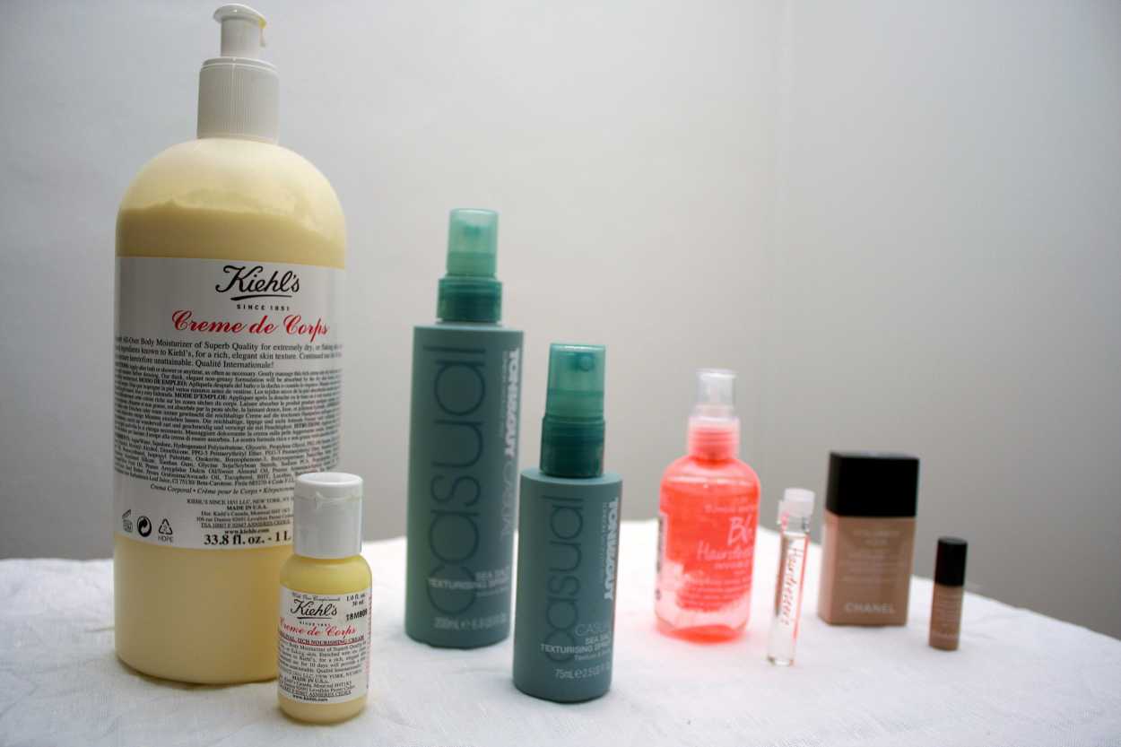 Large and small versions of the same products