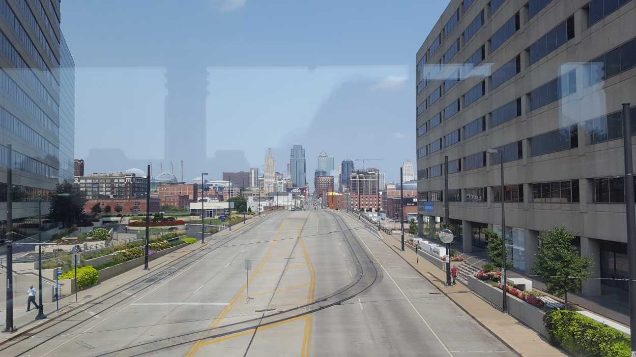 View of the Kansas City Skyline