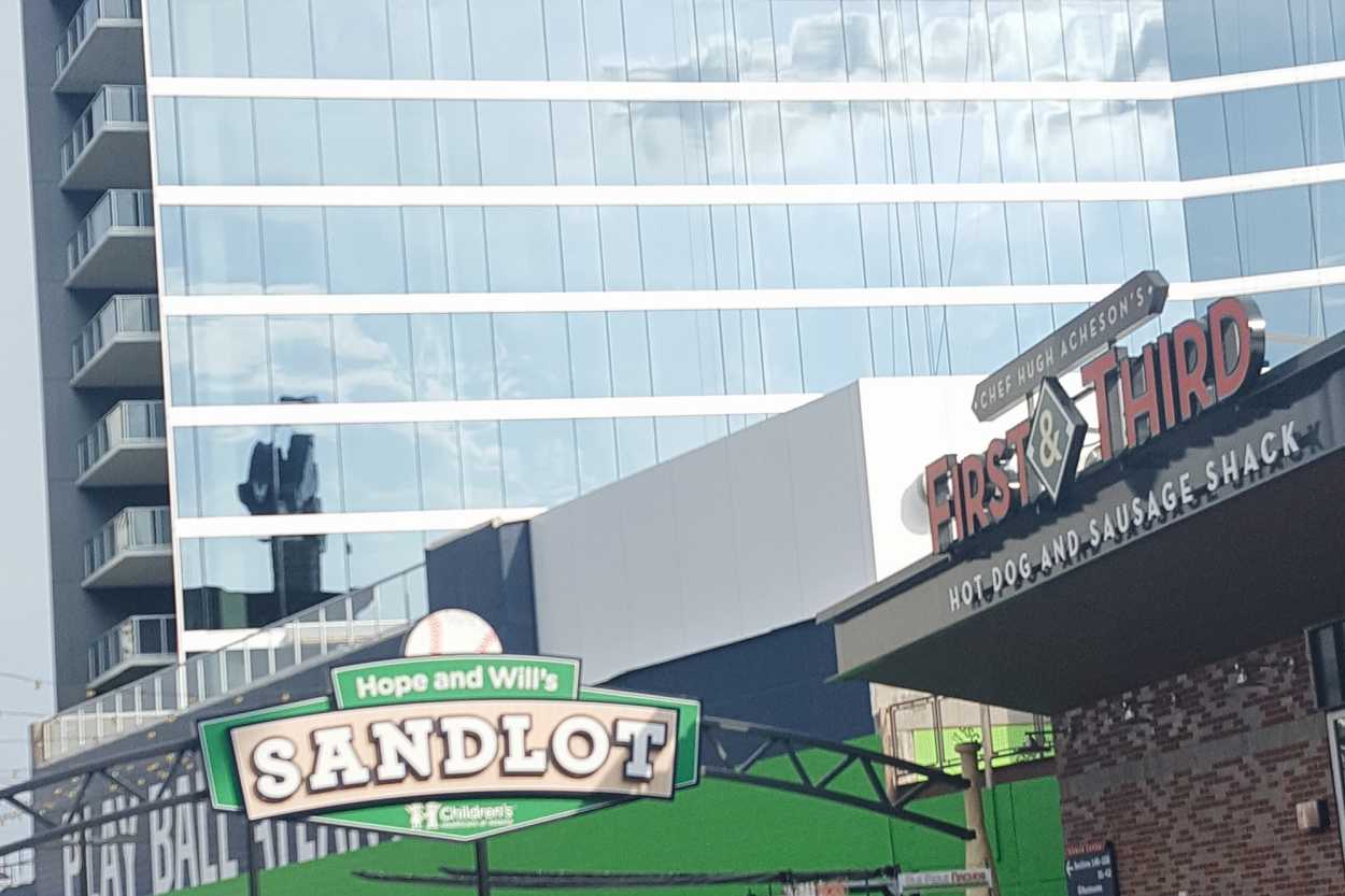 First and Third restaurant at SunTrust Park