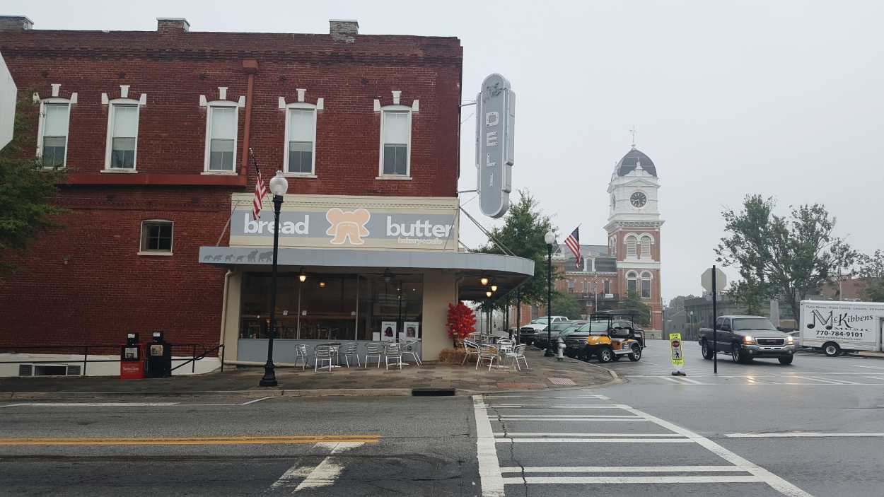 Bread and Butter Deli in Covington