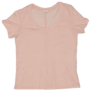 blush tee from Cuyana