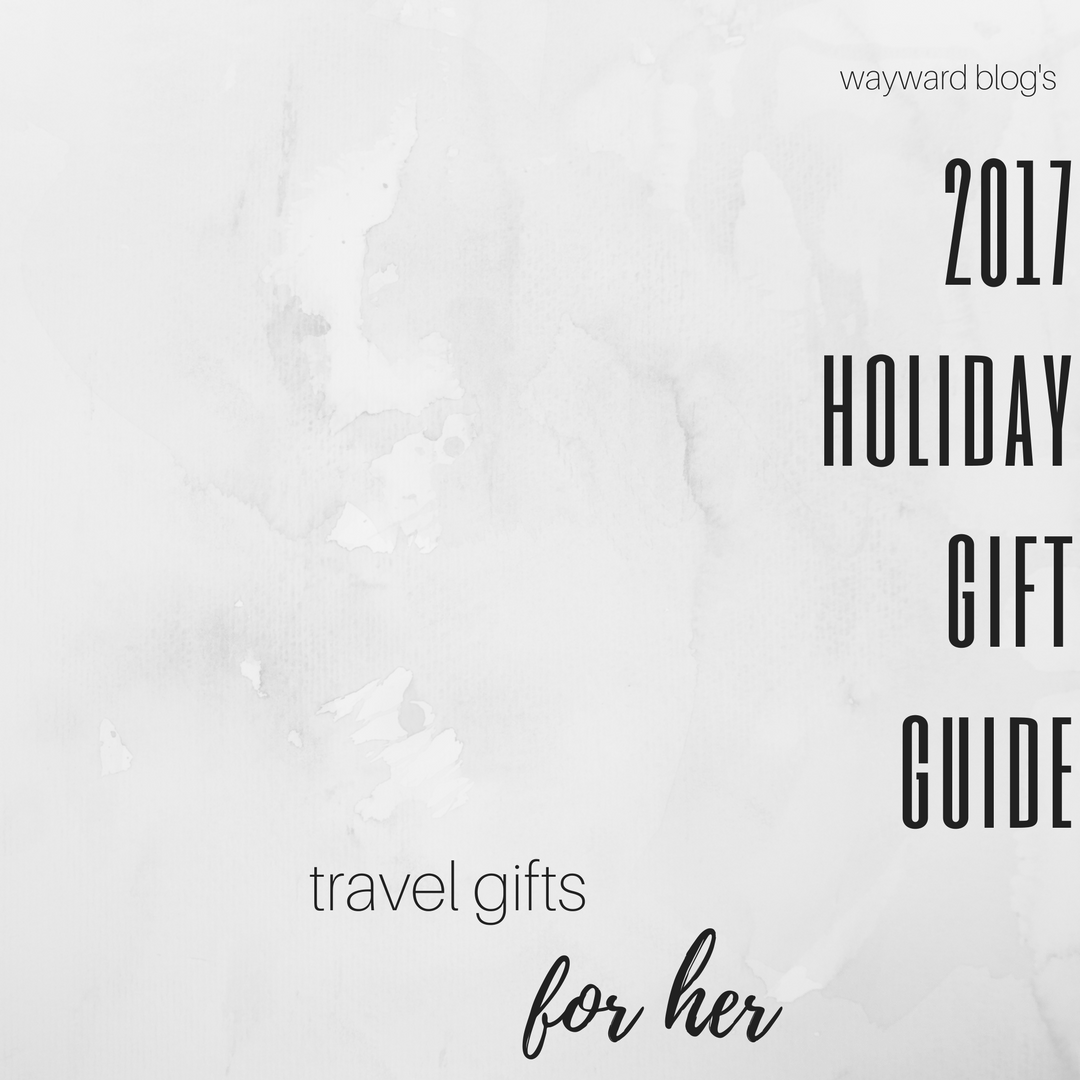 A graphic for holiday gifts for her