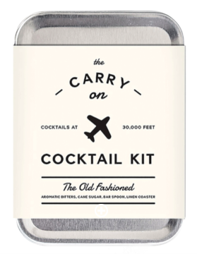 The carry on cocktail kit