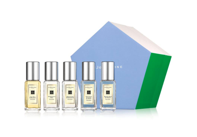 A mini fragrance set