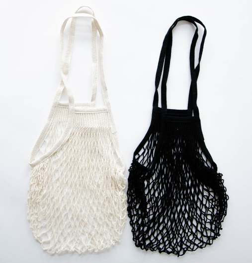 Two French mesh bags