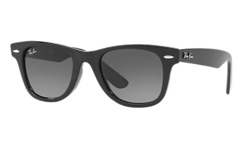 A pair of small Ray-Bans