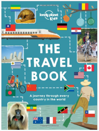 The Travel Book from Lonely Planet