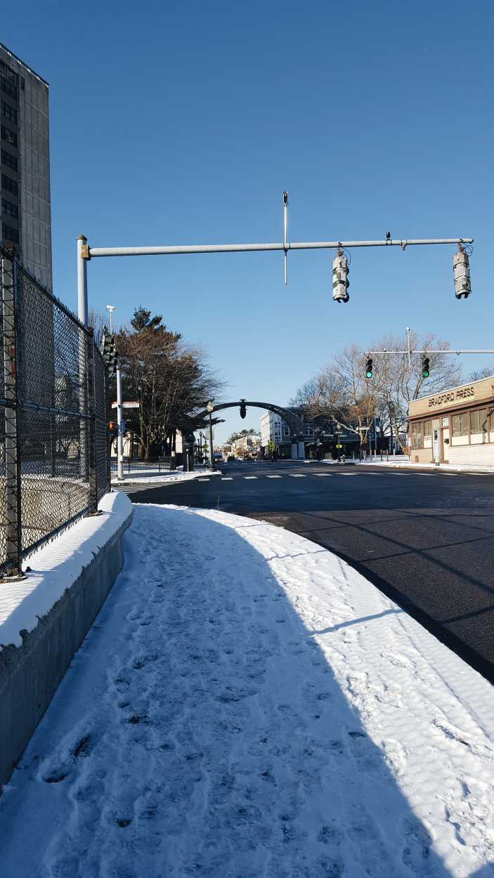 Entrance to Federal Hill, the Little Italy of Providence