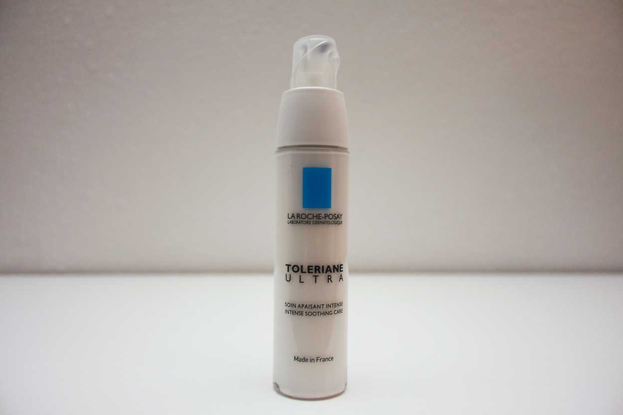 A bottle of La Roche-Posay Toleriane Ultra Intense Soothing Care