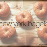 Travel-Inspired Recipe: New York-Style Bagels