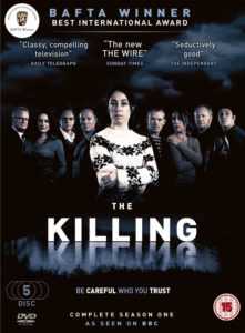 Cover image from The Killing