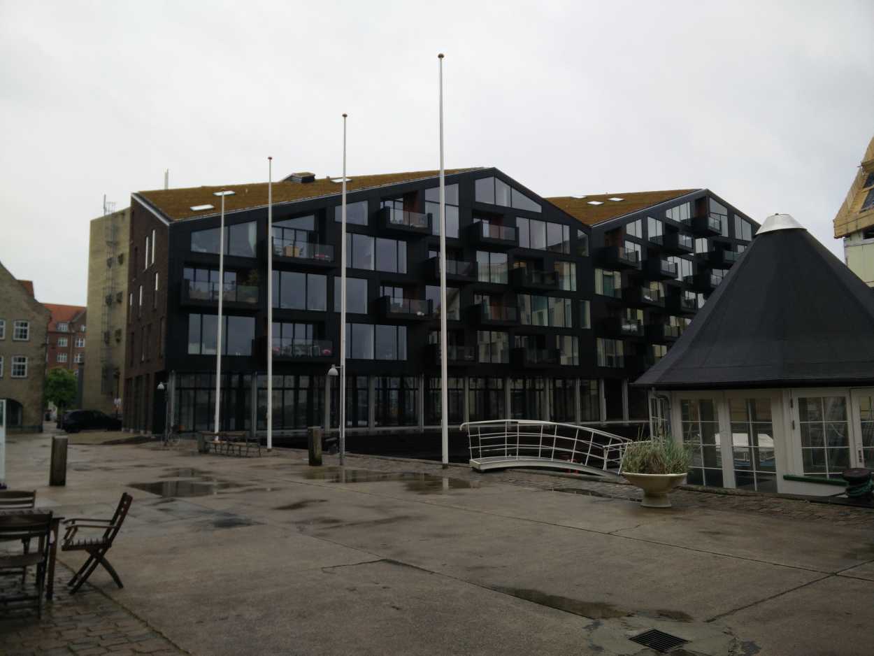 Buildings around noma in Copenhagen
