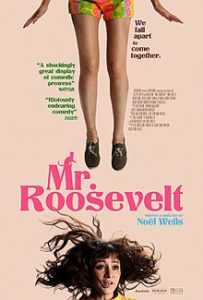 Cover image from Mr. Roosevelt