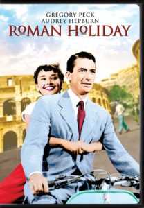 Cover image from Roman Holiday