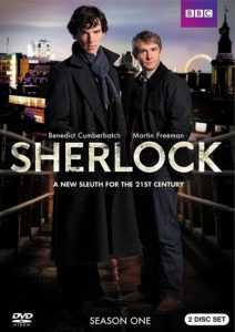 Cover image from Sherlock