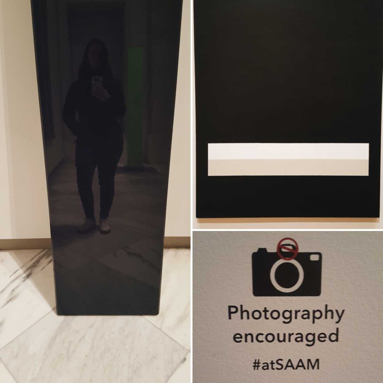Photography is encouraged at the American Art Museum