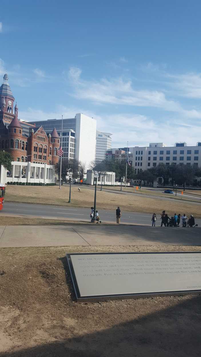 Dealey Plaza in Downtown Dallas