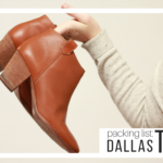 Traveling Light: A Winter Packing List for Dallas-Fort Worth, Texas