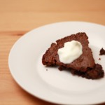 Travel-Inspired Recipe: Swedish Sticky Chocolate Cake (Kladdkaka)
