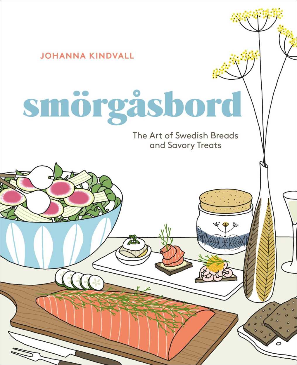 Cover for the book "Smorgasbord"
