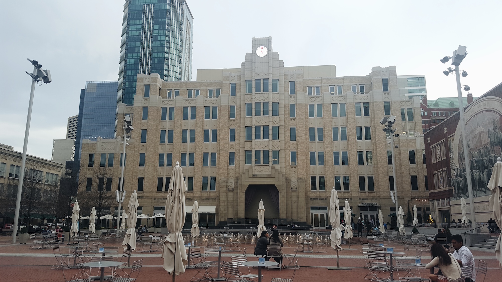 Sundance Square in Fort Worth
