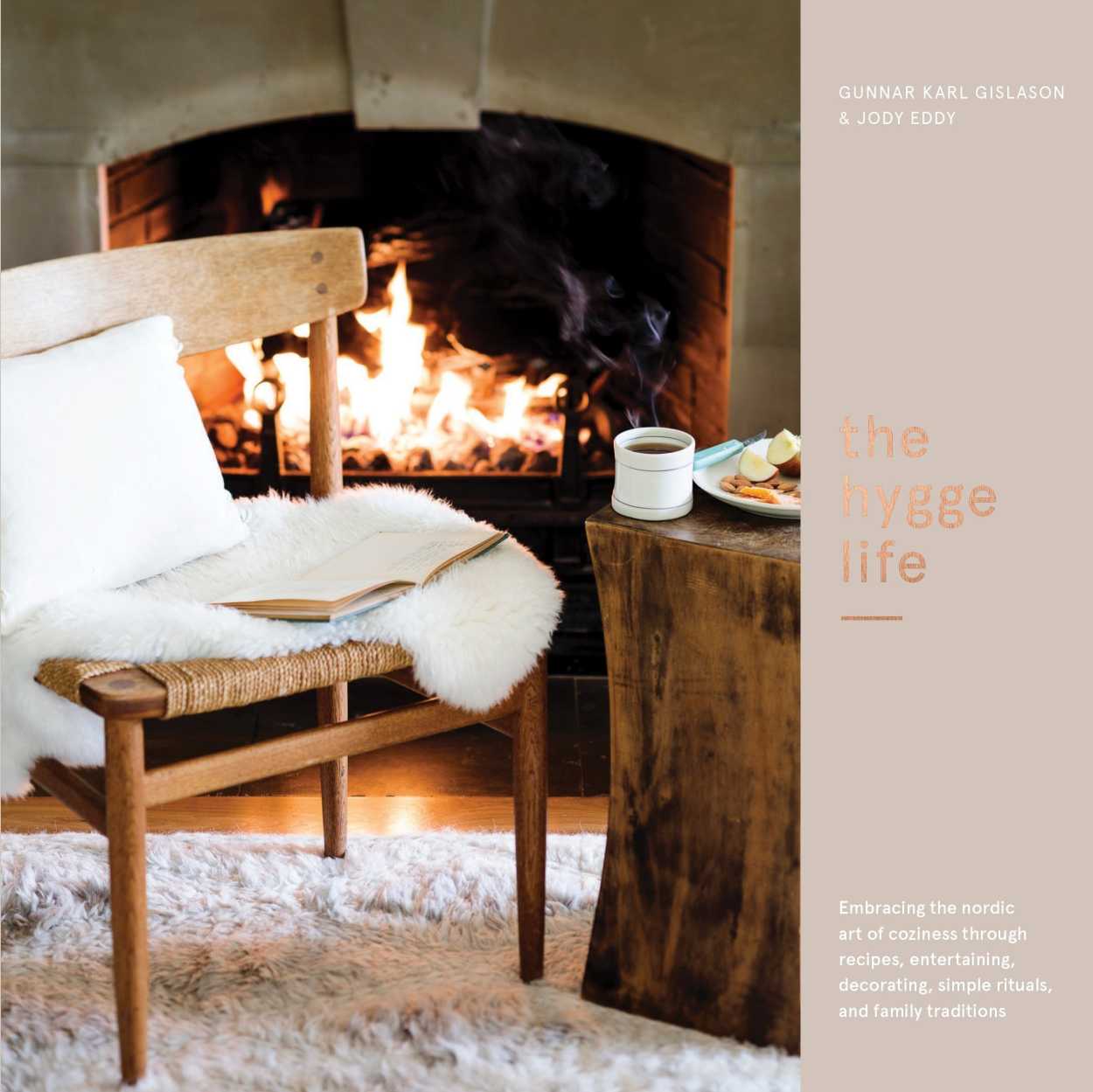 Cover for the book "The Hygge Life"