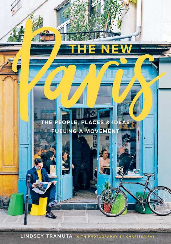 Cover for the book "The New Paris"