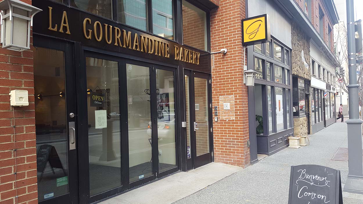 Exterior of La Gourmandine in Pittsburgh