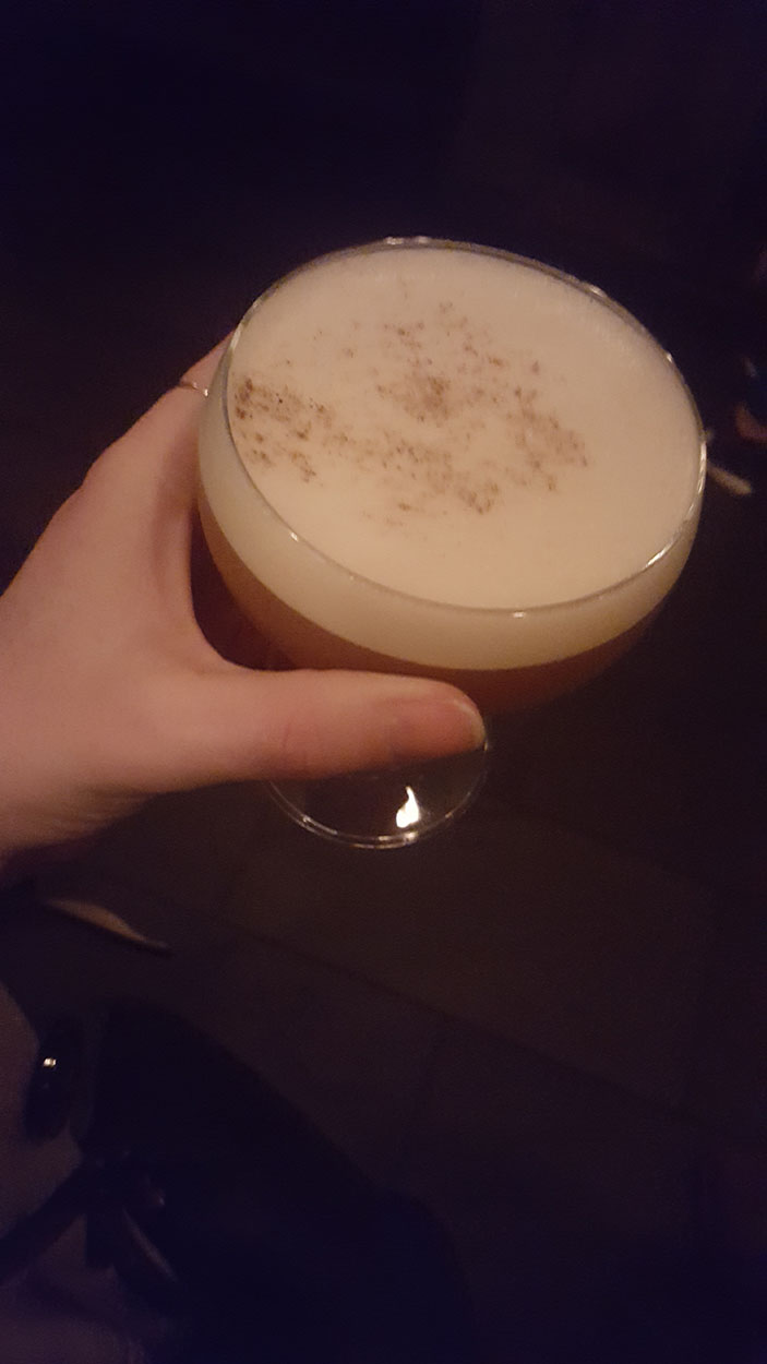A cocktail from Butcher and the Rye in Pittsburgh