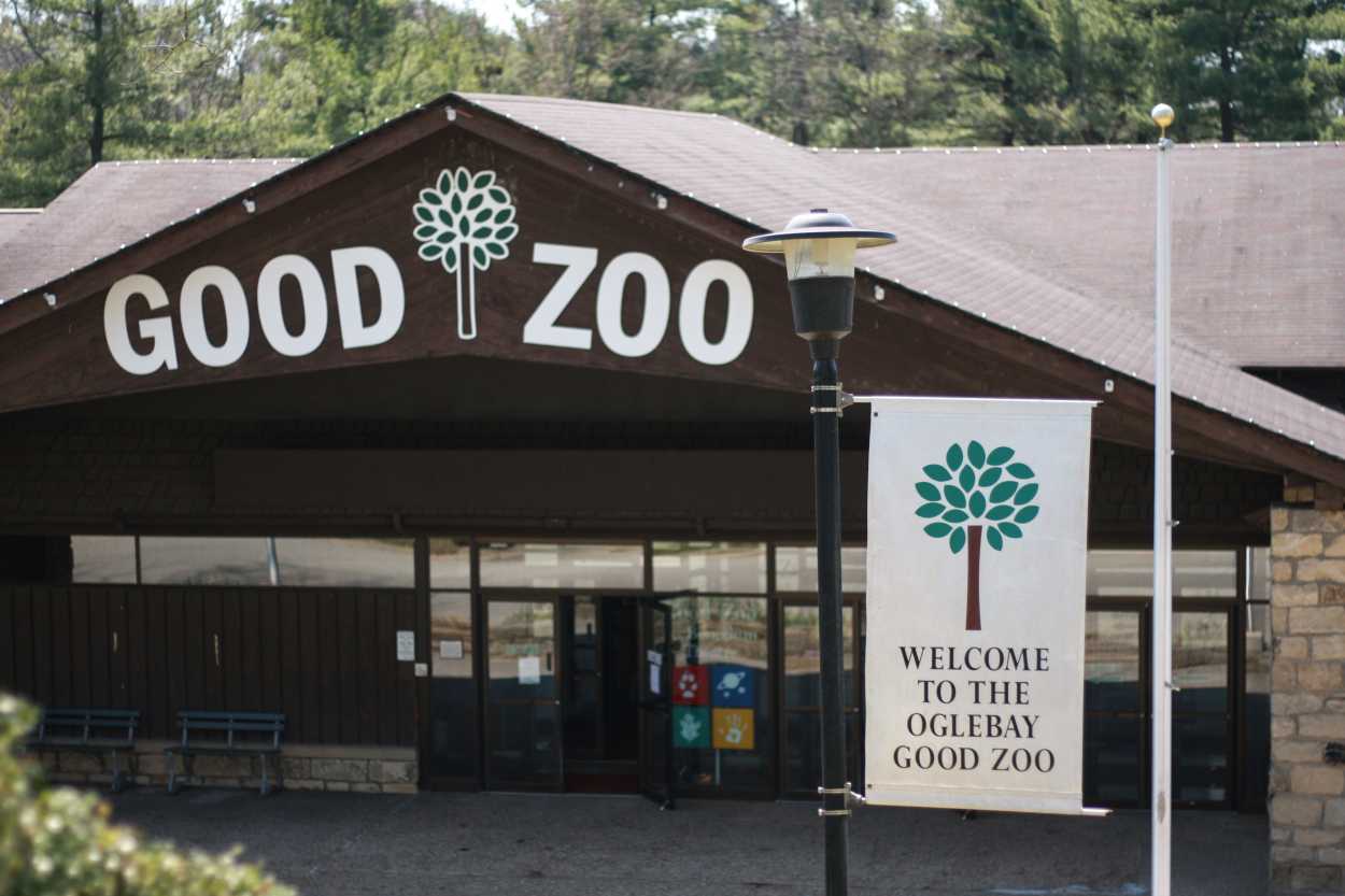 Entrance to Oglebay Good Zoo