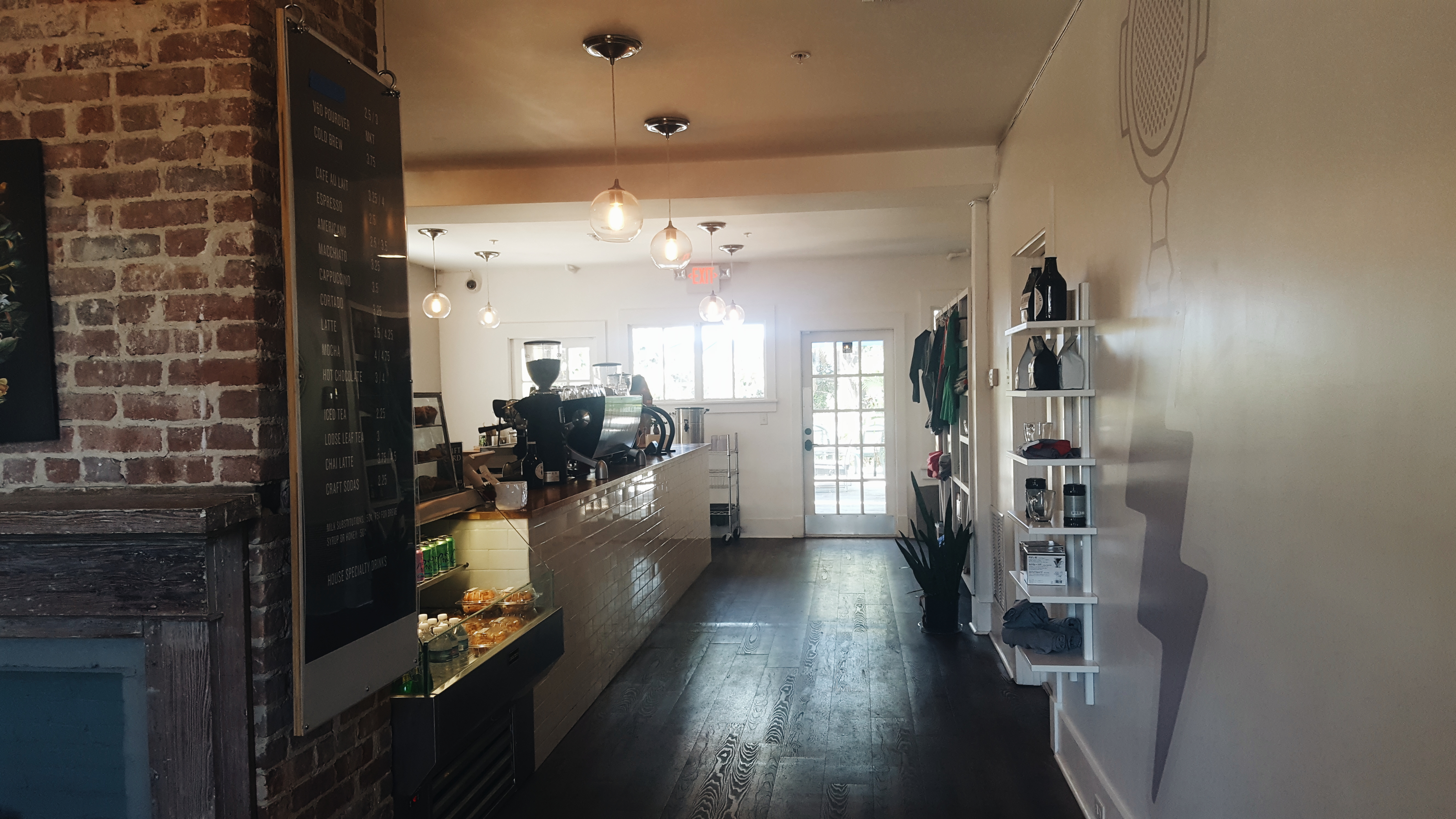 Relámpago coffee shop interior