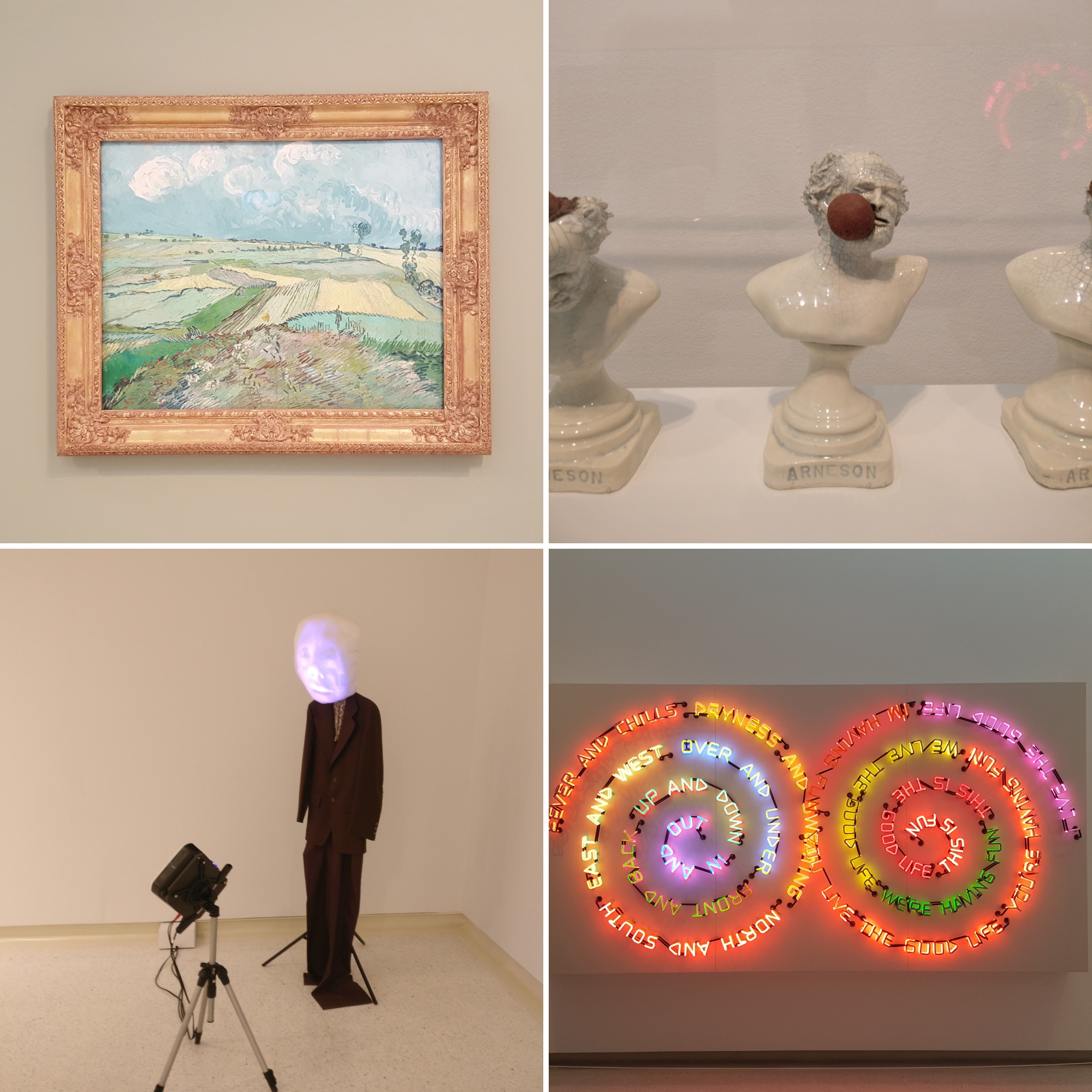 Famous works of art at the Carnegie Museum of Art 