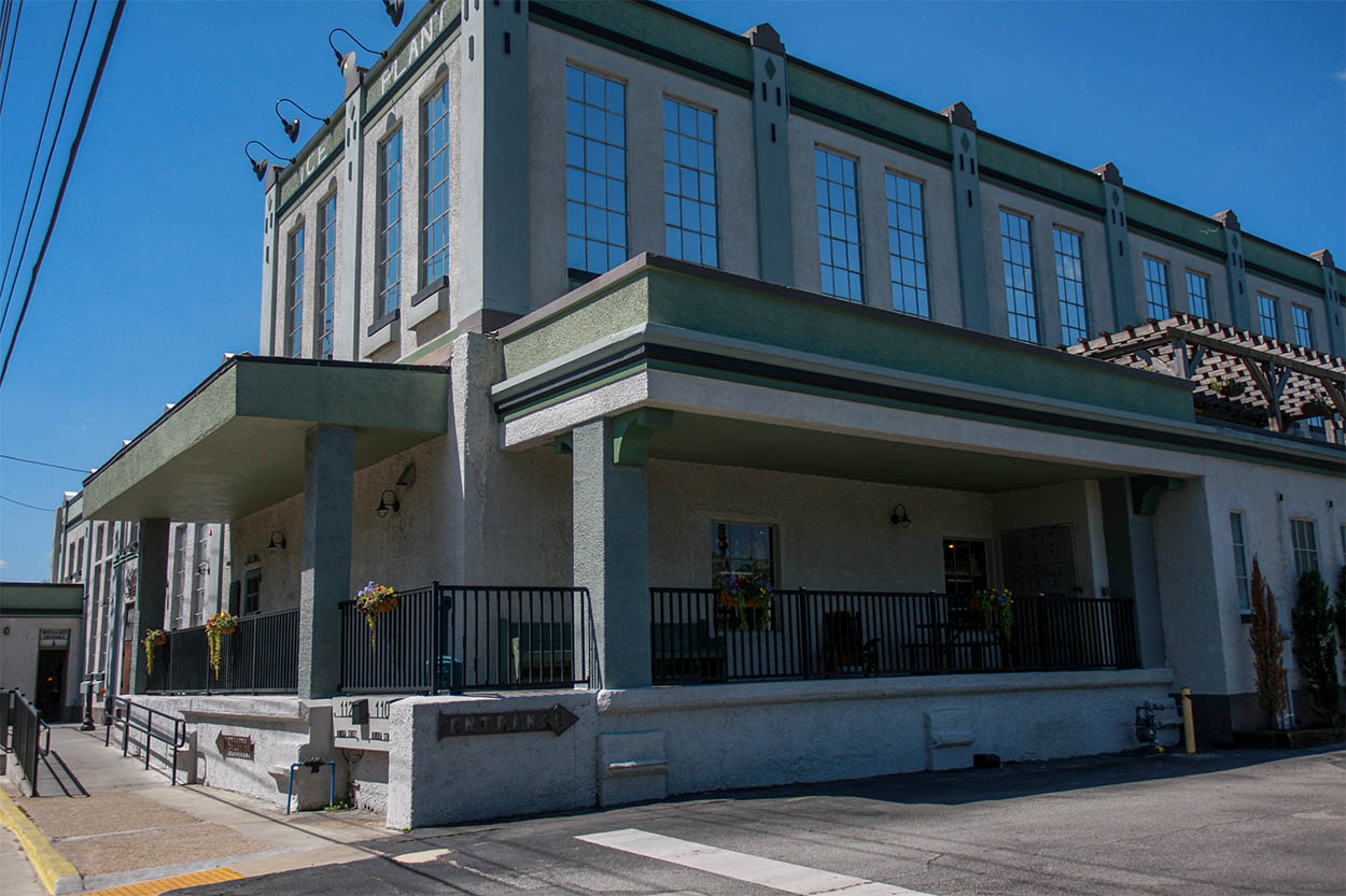 Exterior of Ice Plant in St. Augustine