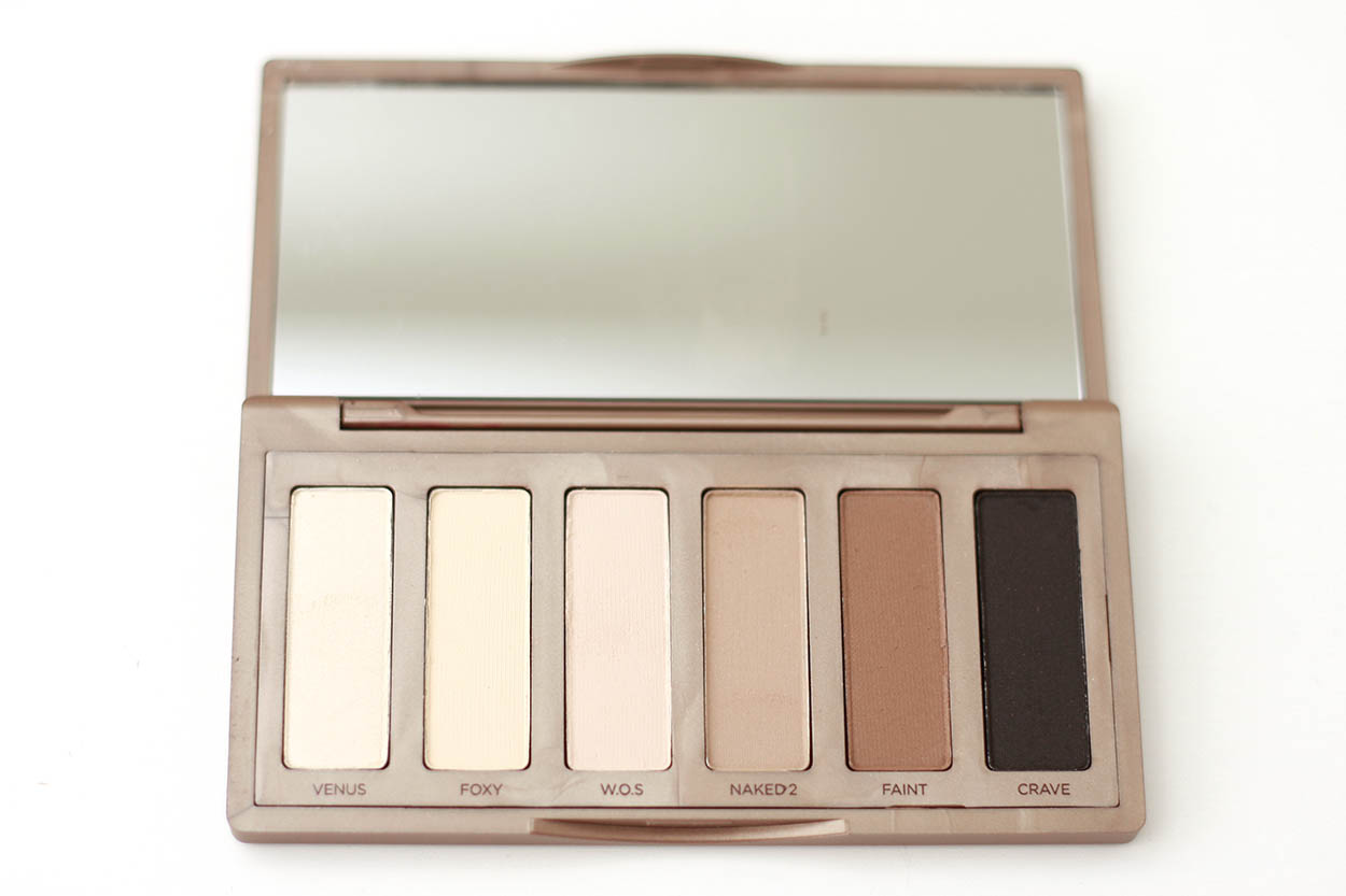 The Naked Basics palette from Urban Decay