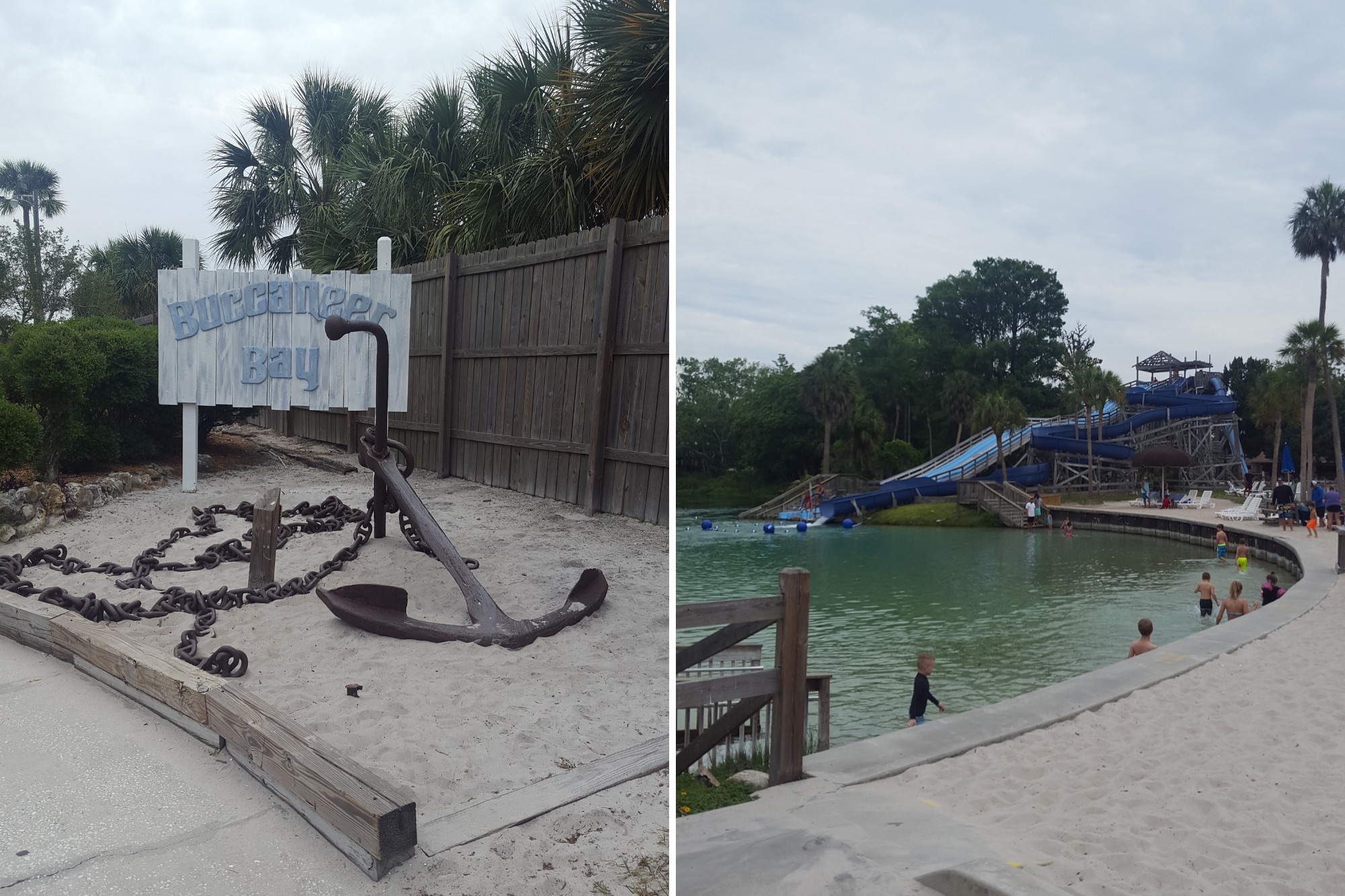 Bucaneer Bay theme park at Weeki Wachee