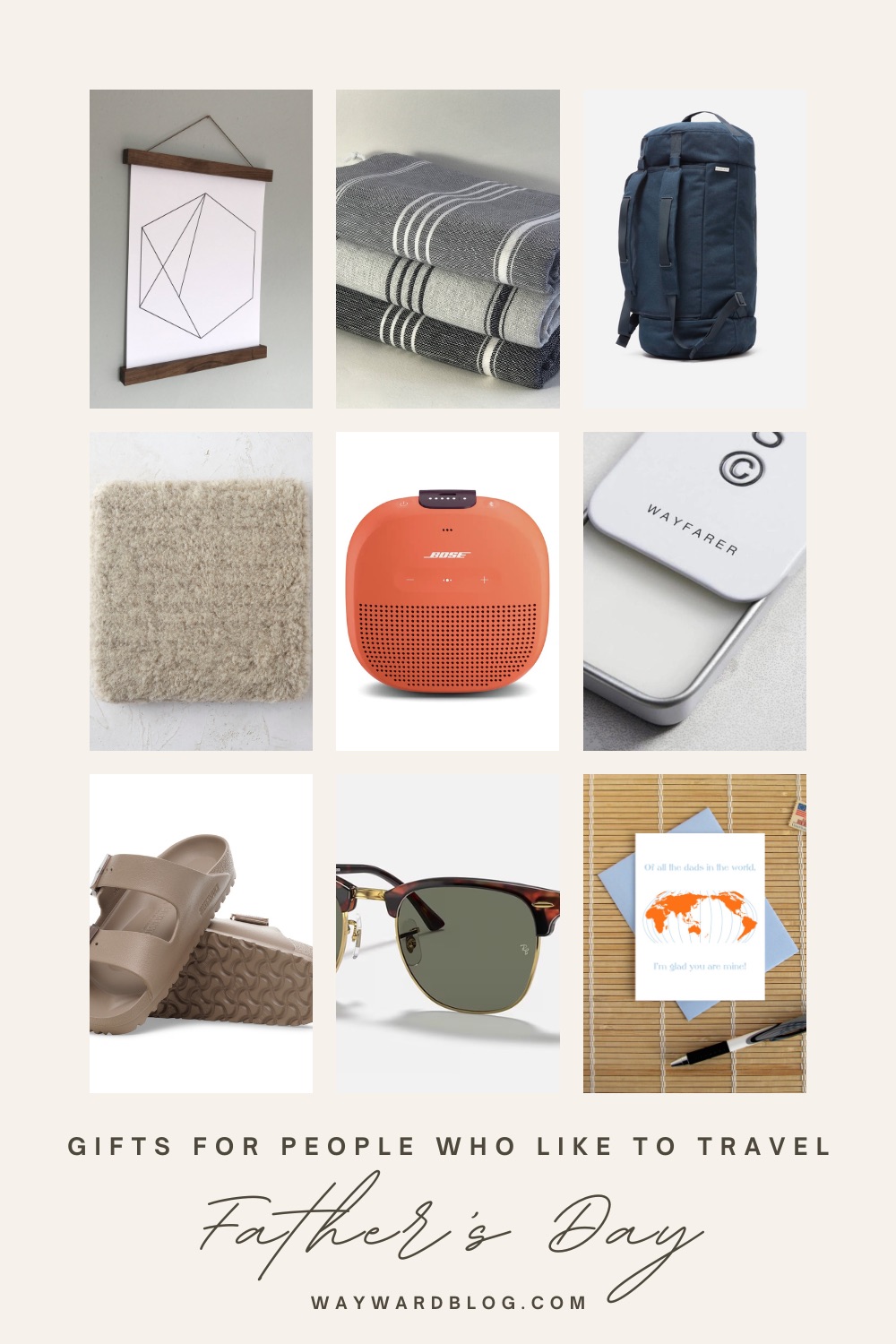 A pinterest pin with the gifts in this guide