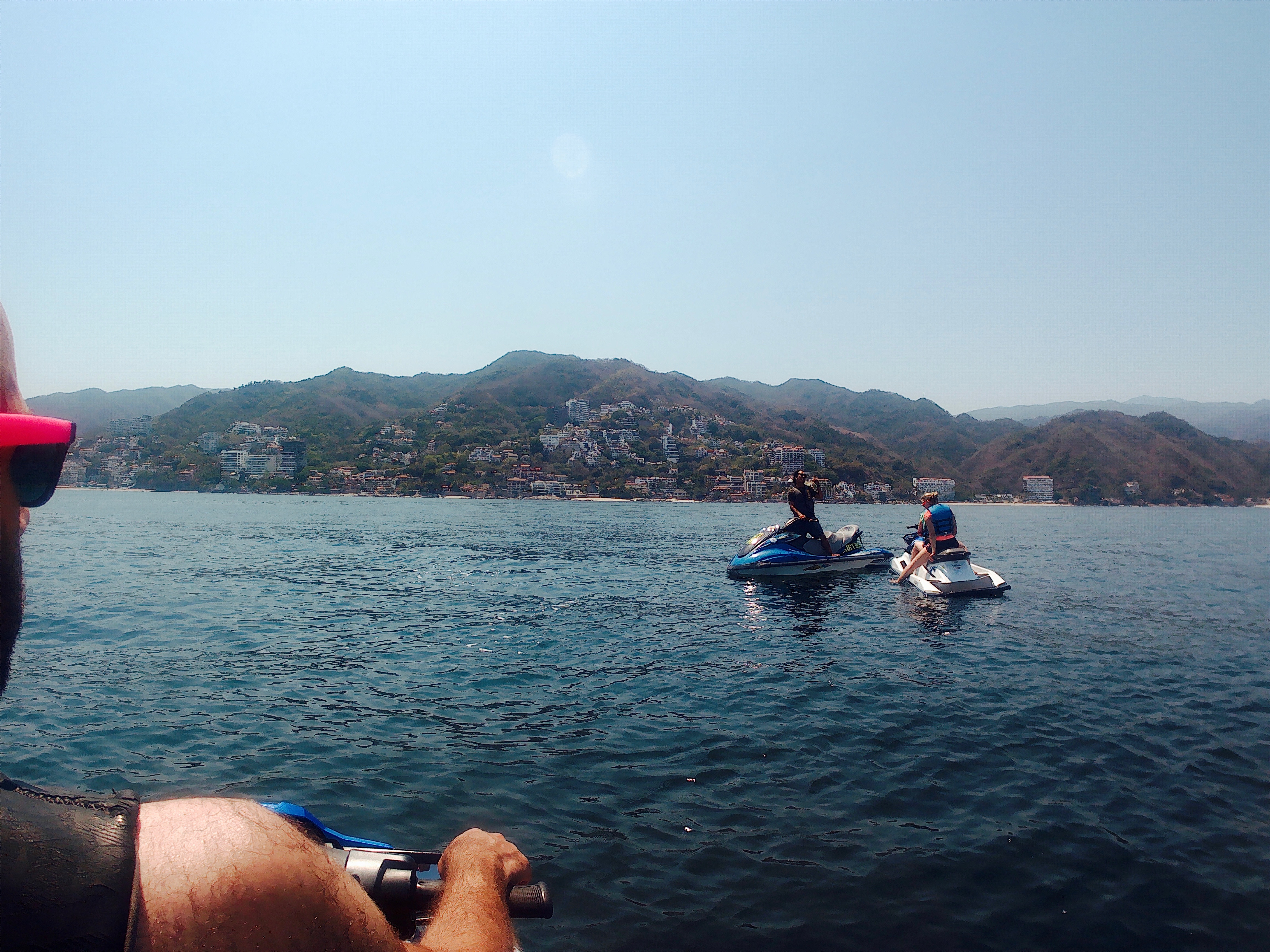 Scenes from a jet ski tour in Puerto Vallarta 