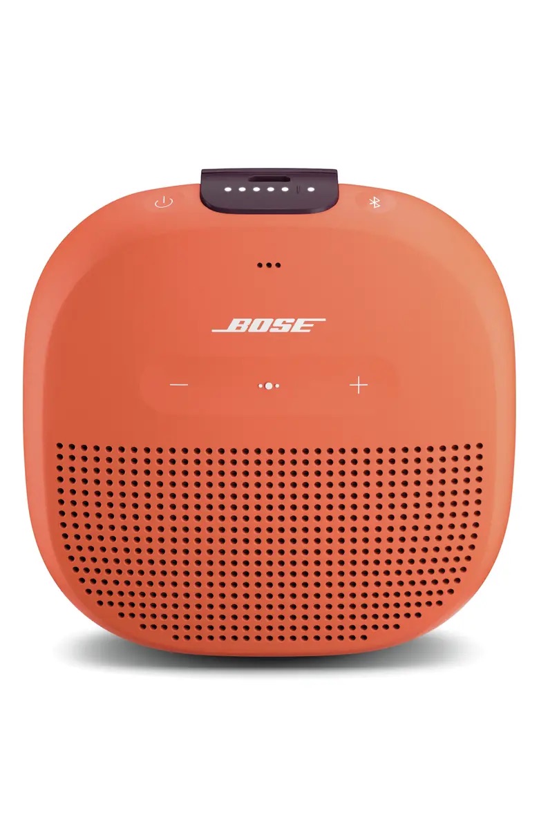 A waterproof speaker from Bose