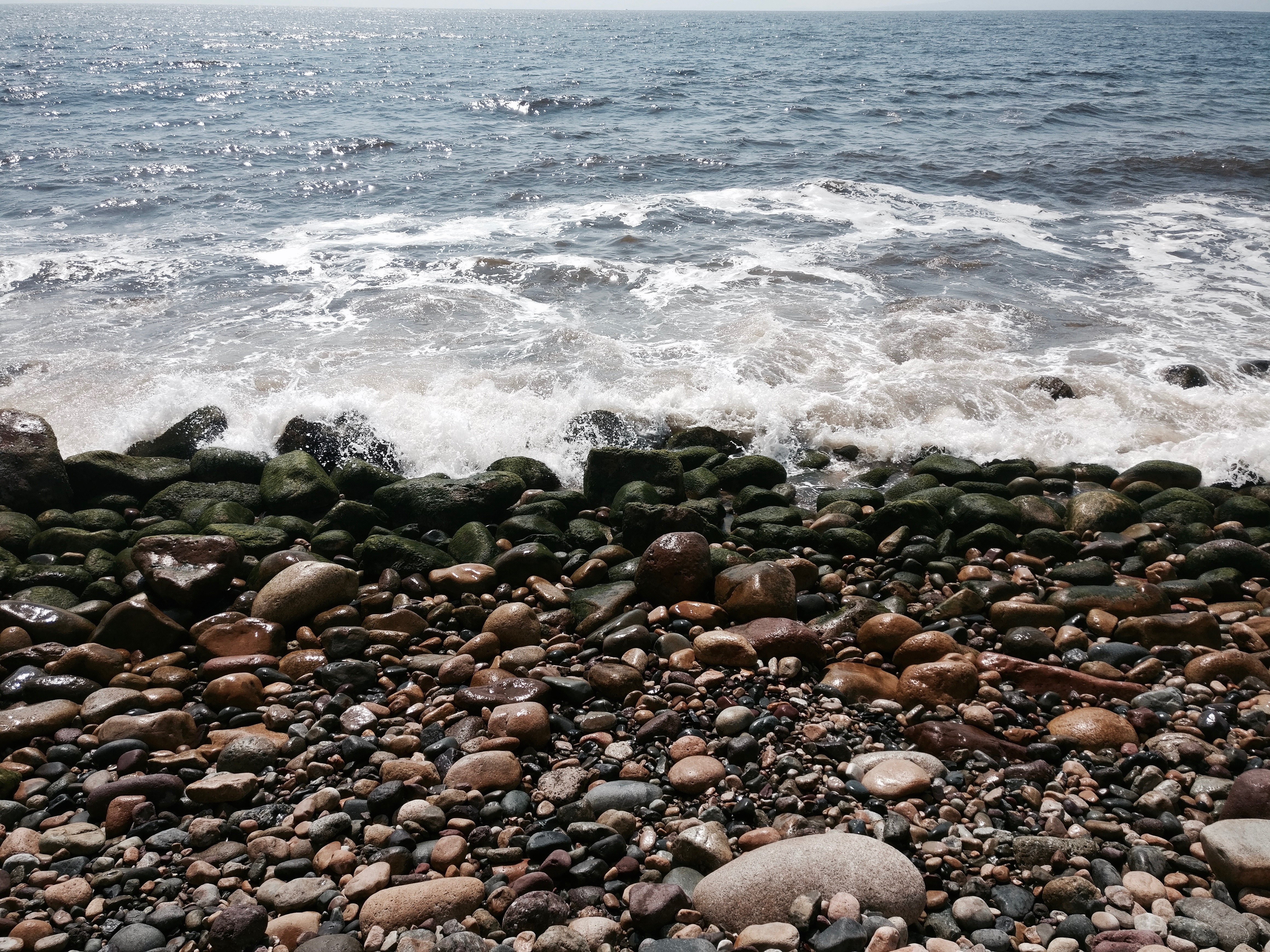 View of the Pacific Ocean in Jalisco