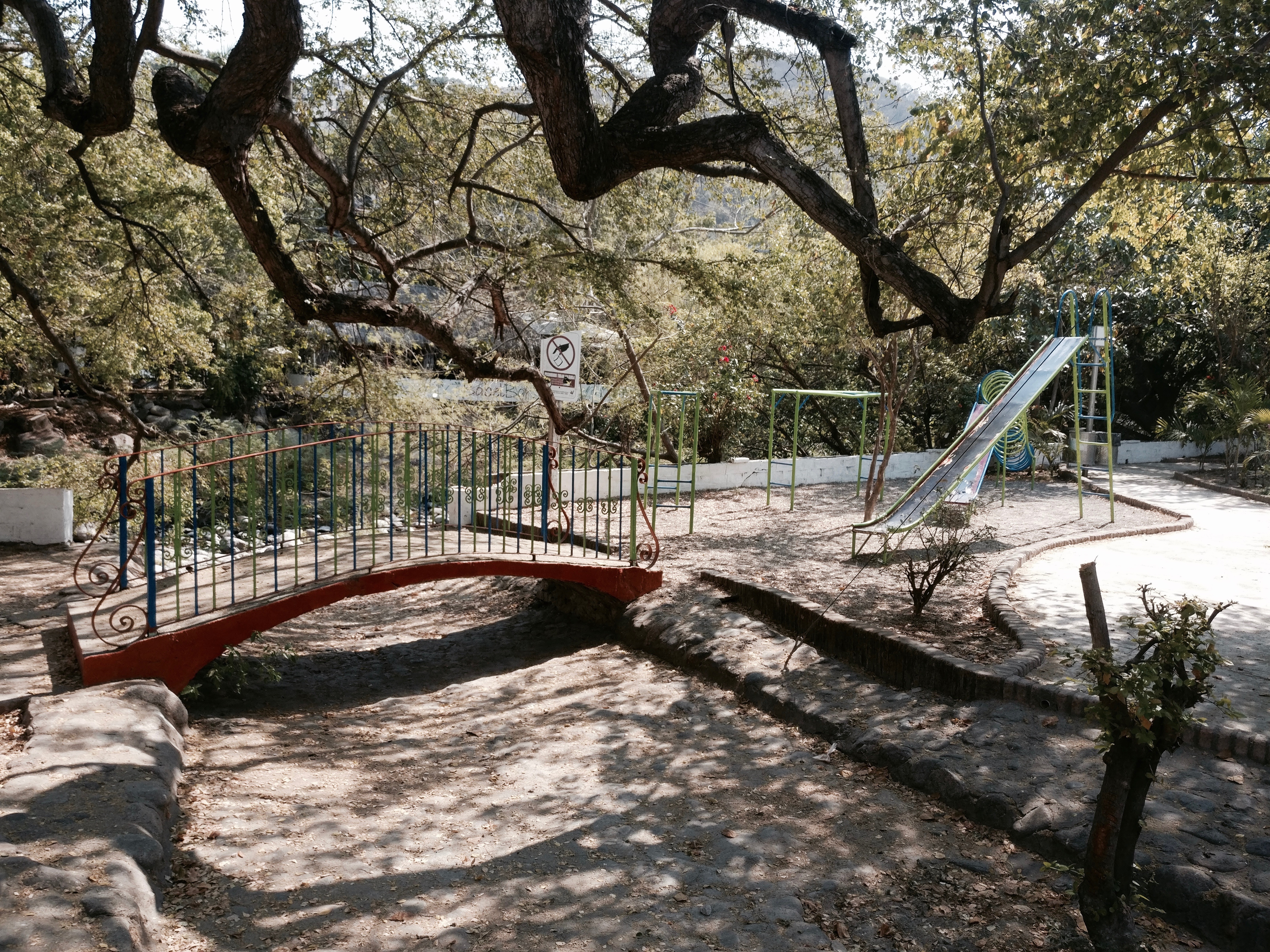 A playground in Puerto Vallarta 