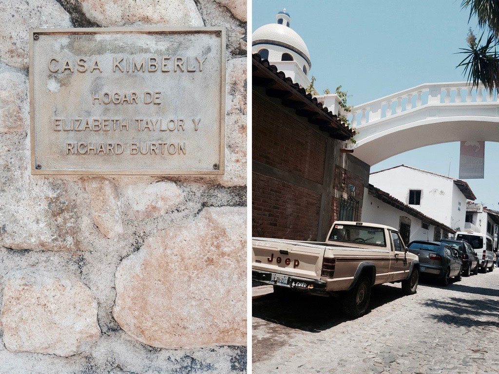 The famous Casa Kimberly where Elizabeth Taylor stayed